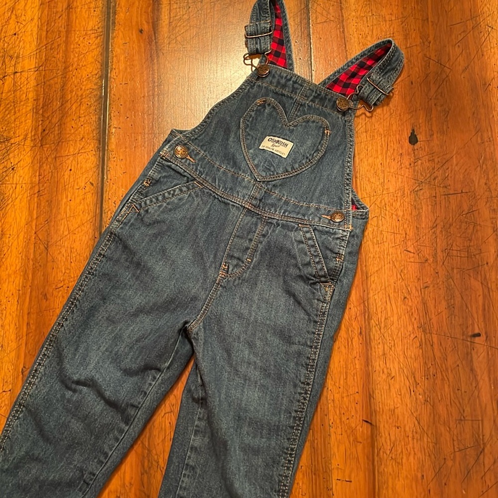 OSH GOSH | lined overalls | 2T